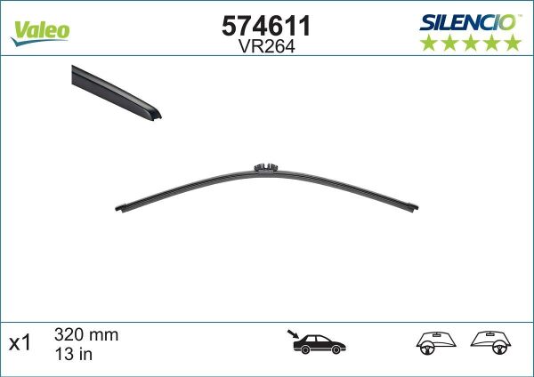 Bmw X1 F48 Arka Silecek (2016-2021) | VALEO 574611