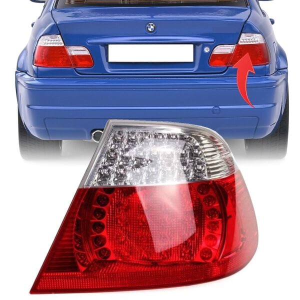 GKL 343433 | Bmw 3 Serisi E46 1997-2006 Stop Lambası Dış Sağ