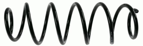 Mercedes A Serisi W169 A 180 CDI OM640 Helezon Yay Ön | SACHS 994 070