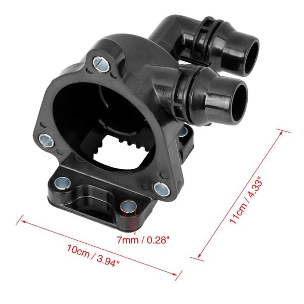 BMW E46 N42 N45 N46 Termostat Kapağı | WENDER B A11517572859