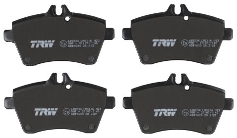 Mercedes A Serisi W169 A 180 CDI OM640 Ön Fren Balatası | TRW GDB1630