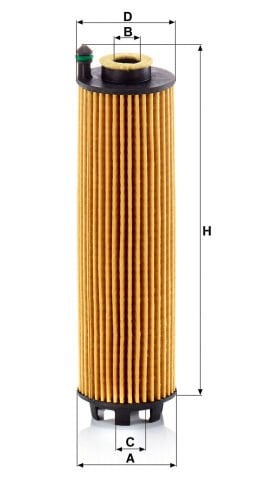 Mercedes S Serisi W223 S 450 EQ Boost M256 Yağ Filtresi | MANN HU6028Z