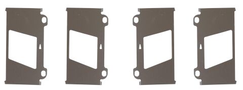 Mercedes E Serisi W211 E 200 Kompressor M271 Ön Fren Balatası | TRW GDB1543