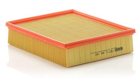 BMW 7 Serisi E38 740i M60 Hava Filtresi | MANN C 26151