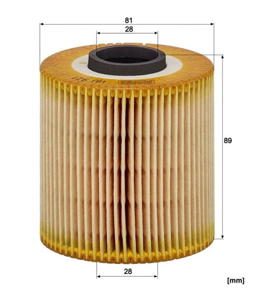 BMW E30 316i 318i M40 Yağ Filtresi | MANN HU921X