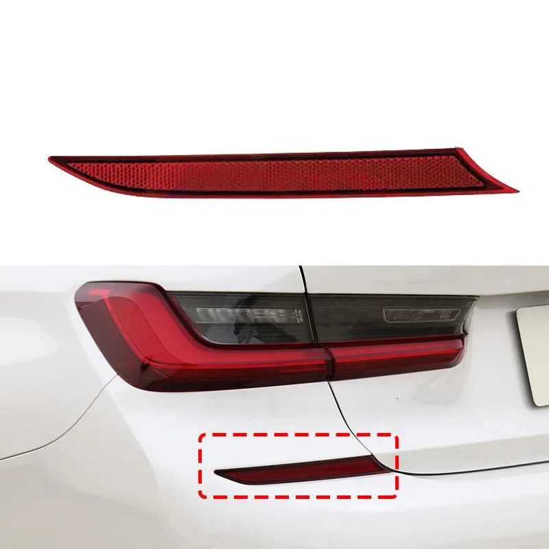 GKL 340547 | Bmw 3 Serisi G20 2018- Reflektör Arka Tampon Sol