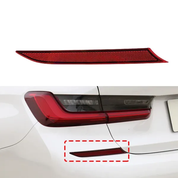 GKL 340547 | Bmw 3 Serisi G20 2018- Reflektör Arka Tampon Sol