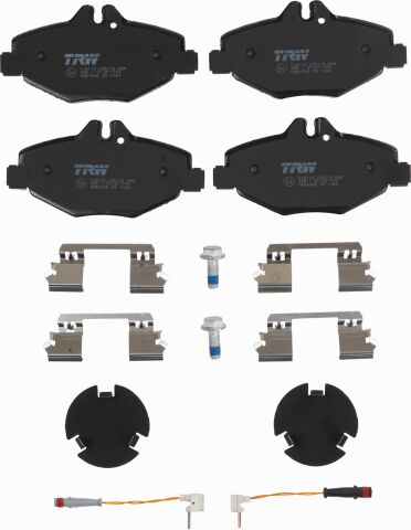 Mercedes E Serisi W211 E 200 Kompressor M271 Ön Fren Balatası | TRW GDB1542