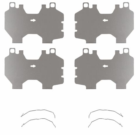 Mercedes E Serisi W213 E 300 EQ Boost M274 Ön Fren Balatası | TRW GDB2150