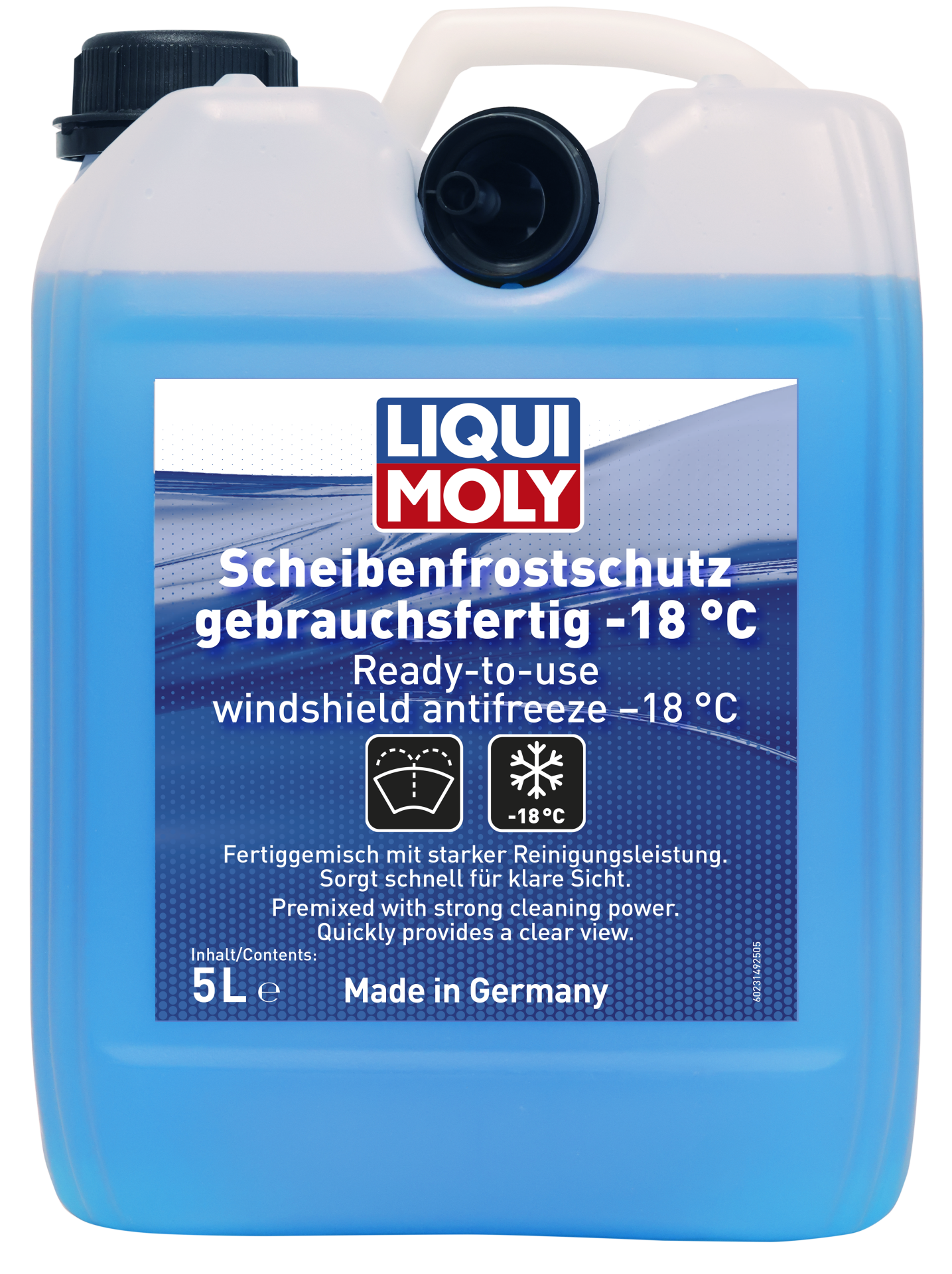 Liqui Moly Antifrizli Cam Silecek Suyu -18°C ( 5 Litre ) (Oto Bakım) | LQM-23149
