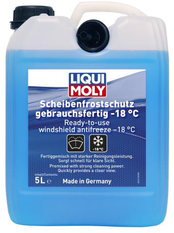 Liqui Moly Antifrizli Cam Silecek Suyu -18°C ( 5 Litre ) (Oto Bakım) | LQM-23149