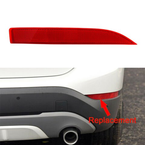 BMW X1Serisi F48 Tampon Reflektörü Arka Sağ 2016 | ITHAL 61617355548