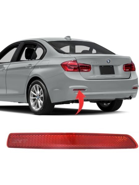 GKL 340372 | Bmw 3 Serisi F30 2012-2018 Reflektör Arka Tampon Sol