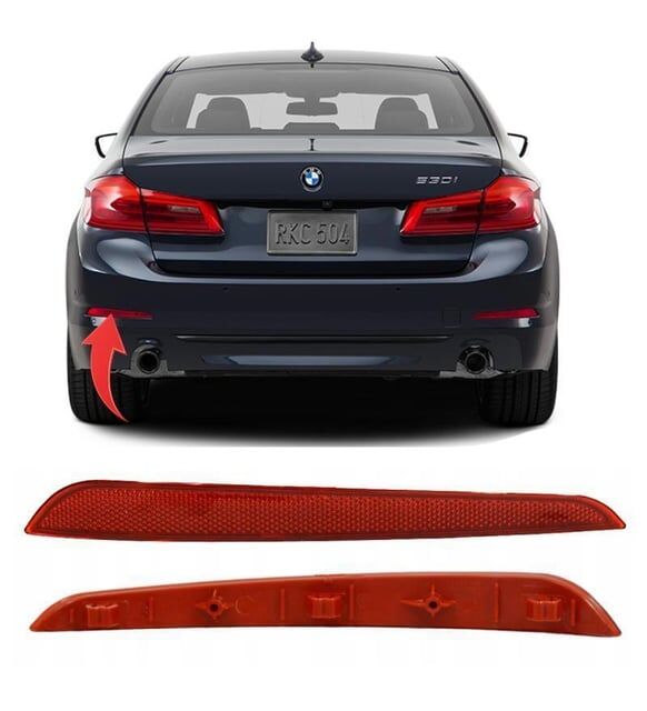 GKL 340550 | Bmw 5 Serisi G30 2016-2018 Reflektör Arka Tampon Sol
