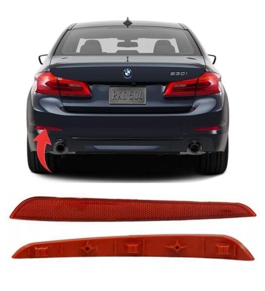GKL 340550 | Bmw 5 Serisi G30 2016-2018 Reflektör Arka Tampon Sol