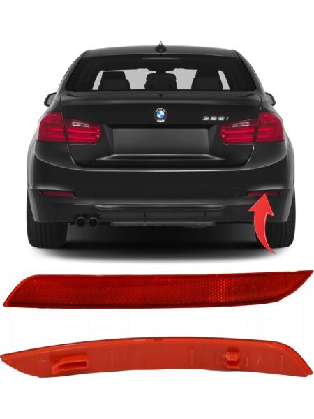 GKL 340279 | Bmw 4 Serisi F32 2013-2018 Reflektör Arka Tampon Sağ