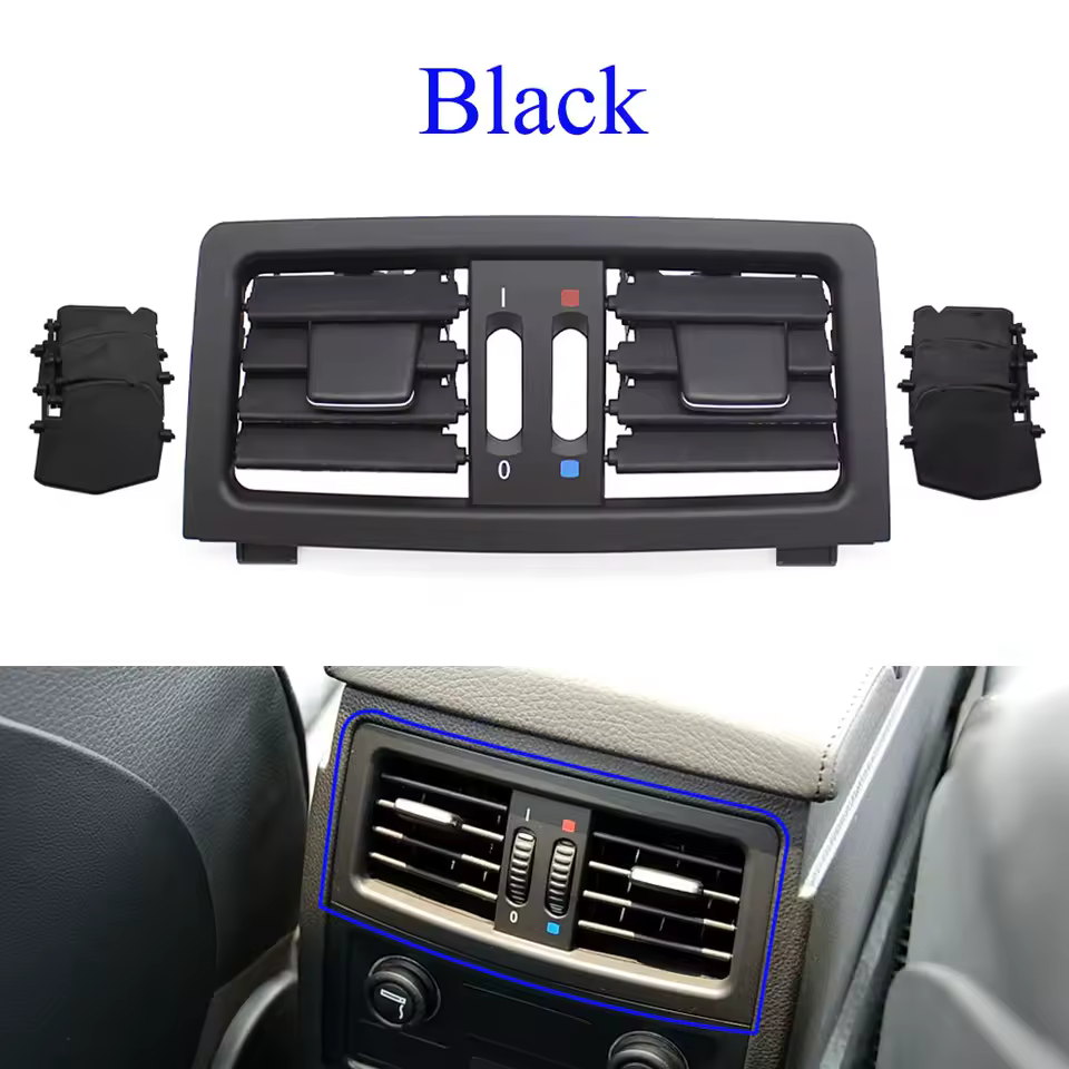 BMW 5 Serisi E60 Arka Kalorifer Izgarası Siyah | ITHAL 64226957974