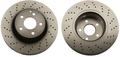 Mercedes S Serisi W220 S 350 M112 Ön Fren Diski | TRW DF4149S