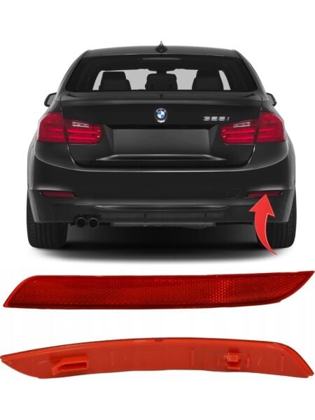 GKL 340279 | Bmw 4 Serisi F36 2014-2018 Reflektör Arka Tampon Sağ