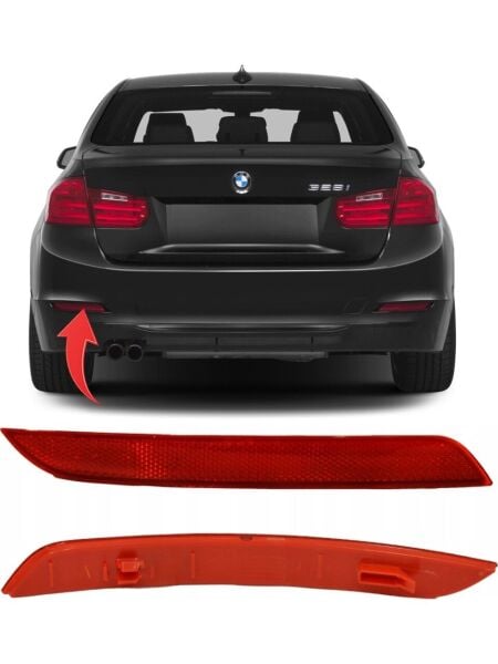 GKL 340278 | Bmw F32 Reflektör Arka Tampon Sol