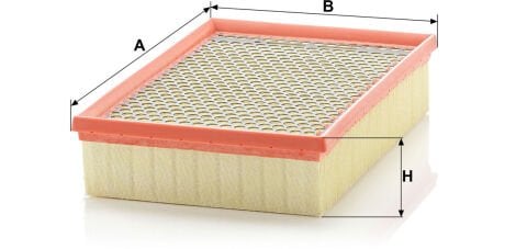 BMW 7 Serisi E65-E66 730i M54 Hava Filtresi | MANN C 30153/2