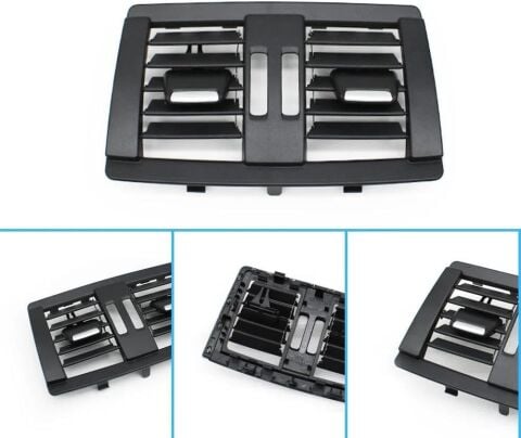 BMW 3 Serisi F30 Arka Kalorifer Izgarası Siyah | ITHAL 64229265350