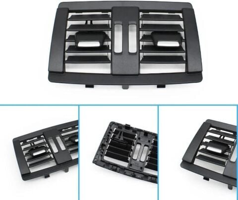 BMW 1 Serisi F20 Arka Kalorifer Izgarası Siyah | ITHAL 64229265350