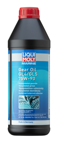 Liqui Moly Marine Tam Sentetik Şanzıman Yağı GL4/GL5 75W-90 (1 Litre) | LQM-25071