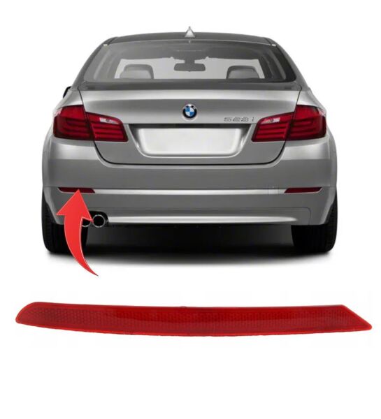 GKL 340364 | Bmw 7 Serisi F01 2009-2015 Reflektör Arka Tampon Sol