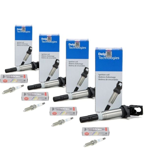 Bmw E90 316i 318i N45 N46 N52 Ateşleme Bobini+Buji Takımı