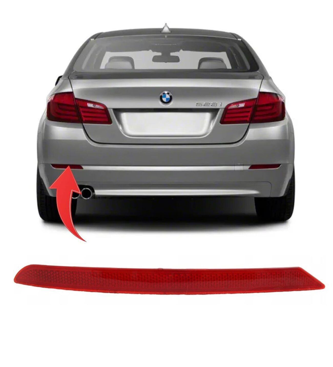 GKL 340364 | Bmw F01 Reflektör Arka Tampon Sol