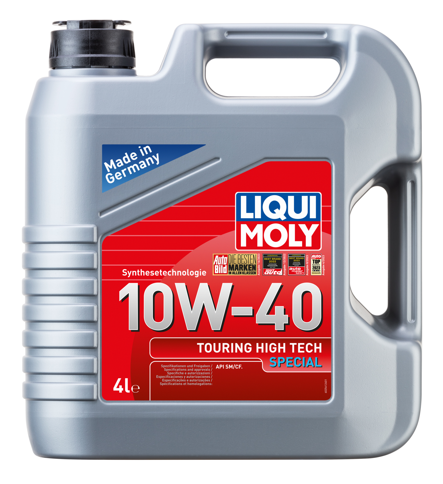Liqui Moly Touring High Tech Special 10W-40 (4 Litre) | LQM-2561