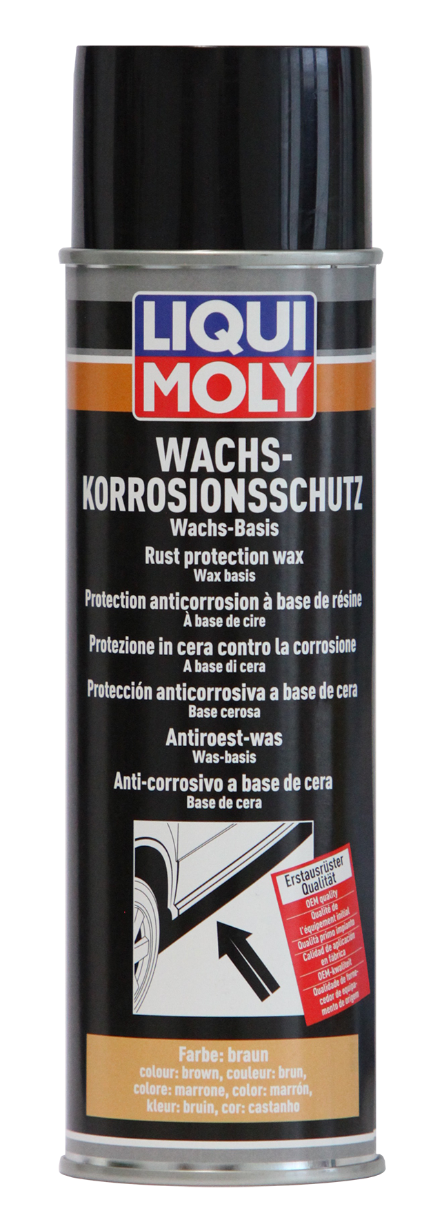 Liqui Moly Pas Önleyici Balmumu Sprey (Oto Bakım) (500 ml) | LQM-6103