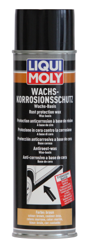 Liqui Moly Pas Önleyici Balmumu Sprey (Oto Bakım) (500 ml) | LQM-6103