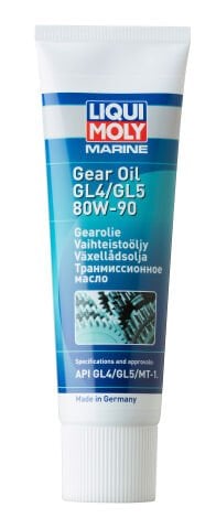 Liqui Moly Marine Şanzıman Yağı GL4/GL5 80W 90 (250 ml) | LQM-25031
