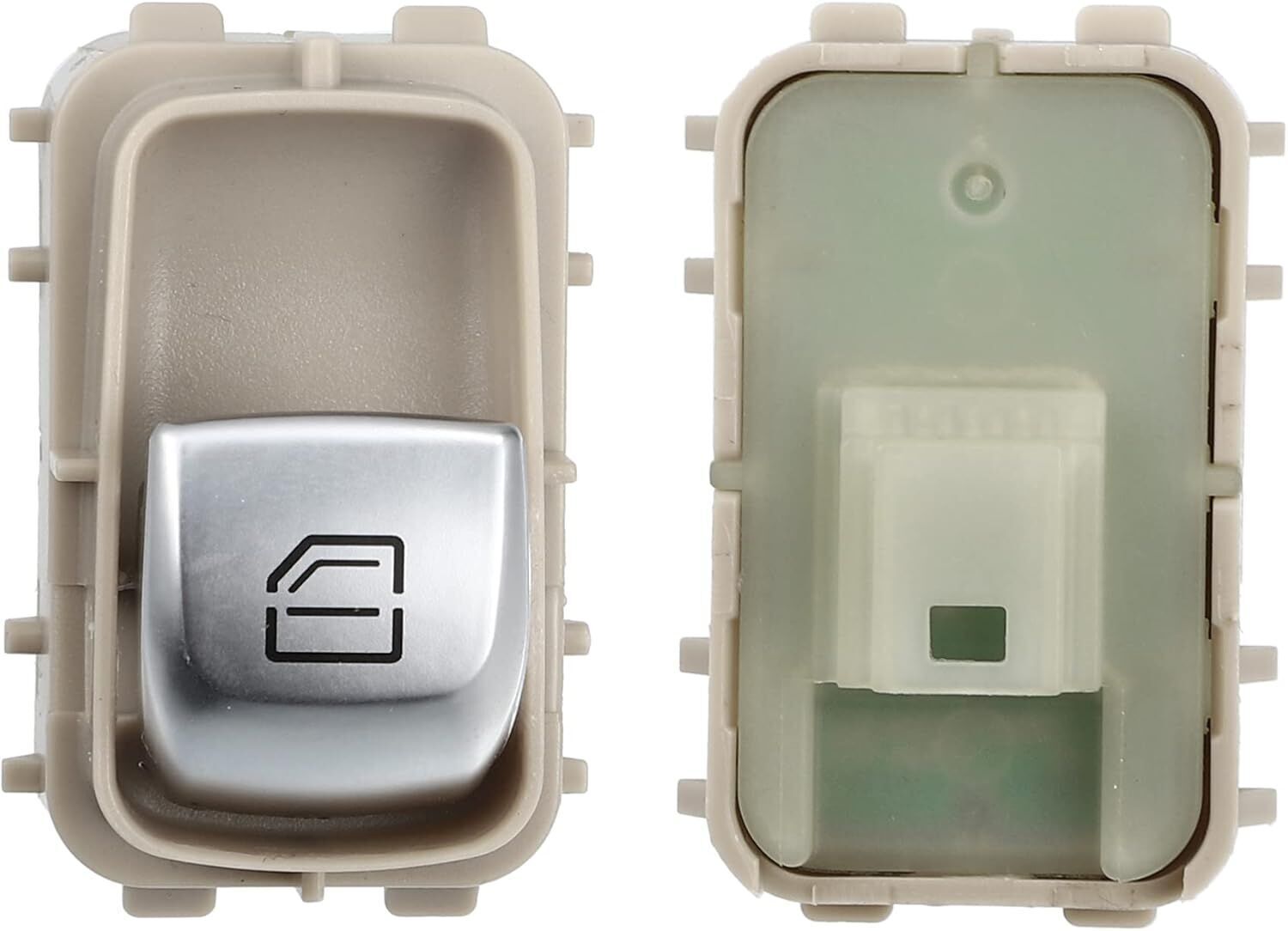 Mercedes C Serisi W205 2015-2020 Cam Açma Şalteri Tekli-Bej