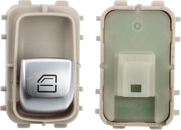 Mercedes C Serisi W205 2015-2020 Cam Açma Şalteri Tekli-Bej