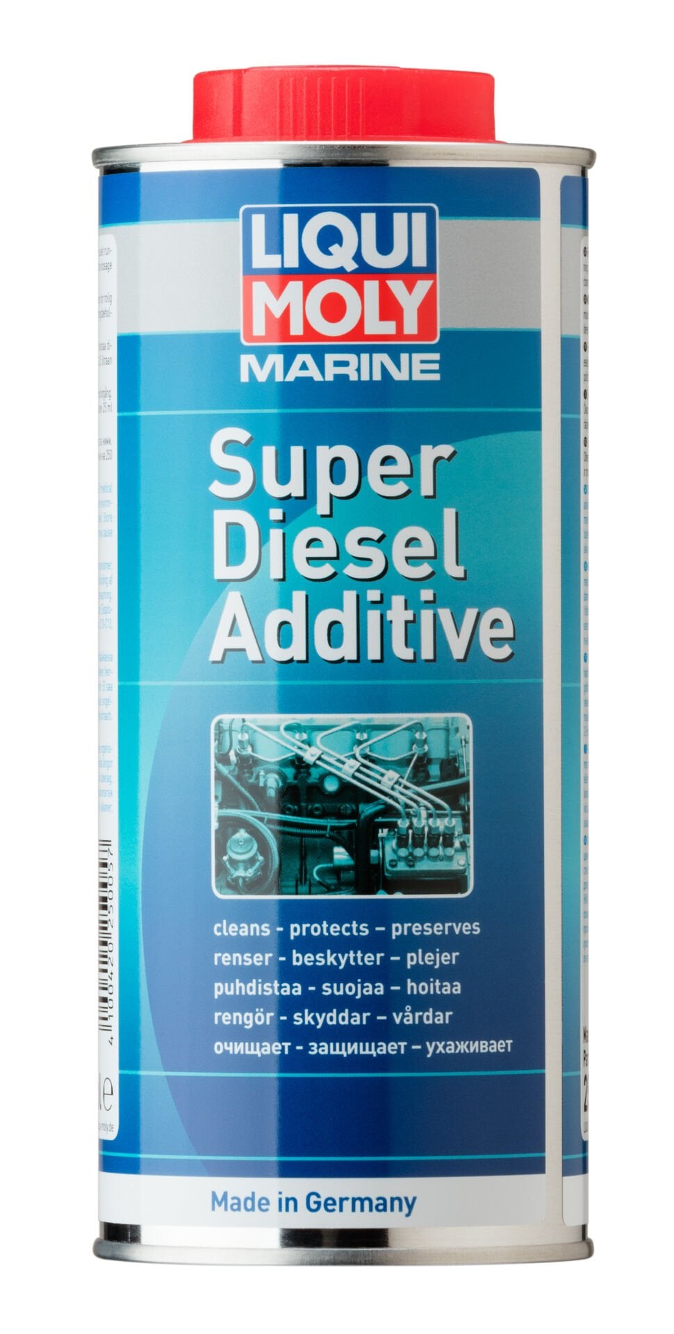 Liqui Moly Super Diesel Additive Dizel Katkısı (Marine)(500 ml) | LQM-25005