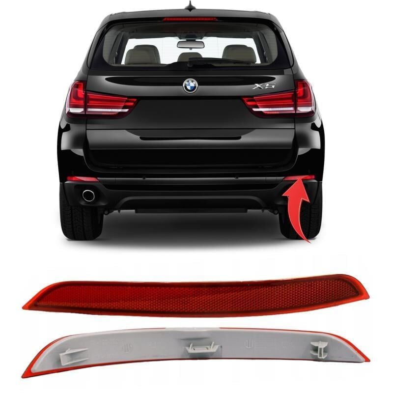 GKL 340564 | Bmw X5 Serisi F15 2014-2018 Reflektör Arka Tampon Sağ