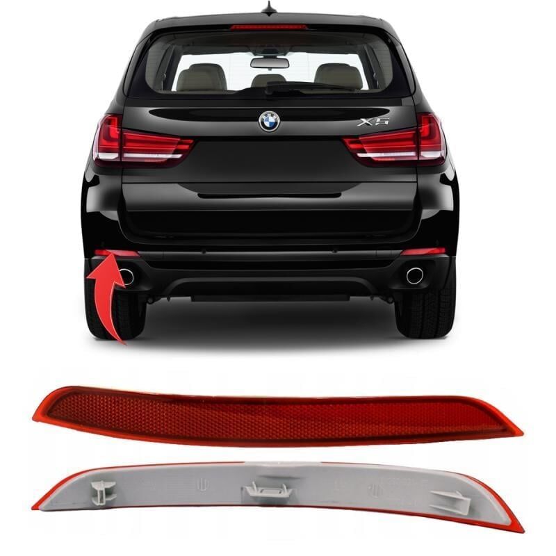 GKL 340563 | Bmw X5 Serisi F15 2014-2018 Reflektör Arka Tampon Sol