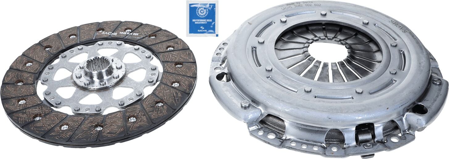 Mercedes C Serisi W204 C 200 CDI BlueEFFICIENCY OM651 Debriyaj Seti | SACHS 3000 970 135