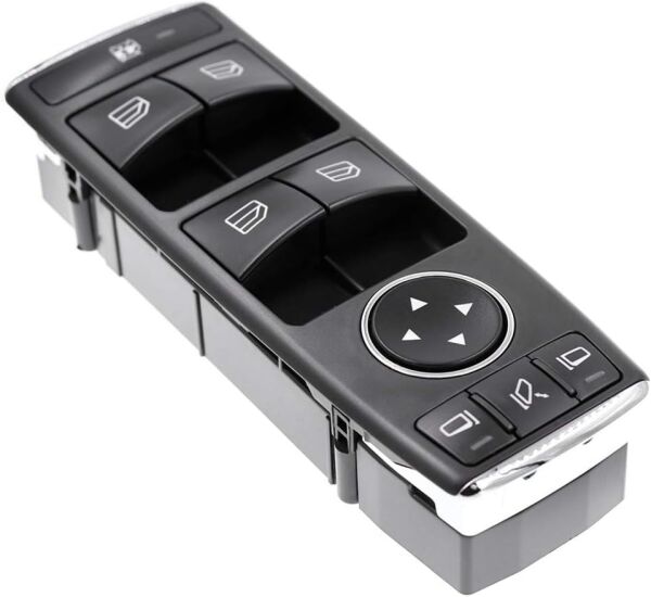 OSSCA 27133 | Mercedes E Serisi W212 Cam Düğmesi Sol Ön