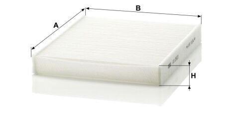 BMW 5 Serisi F10 528i xDrive N20 Polen Filtresi | MANN CU 2533-2