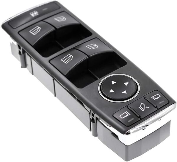 Mercedes E Serisi W212 Cam Düğmesi Sol Ön | OSSCA 27133
