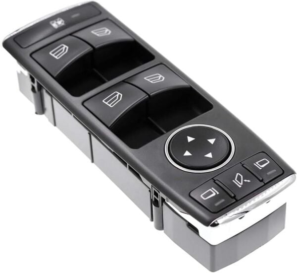 OSSCA 27133 | Mercedes C Serisi W204 Cam Düğmesi Sol Ön