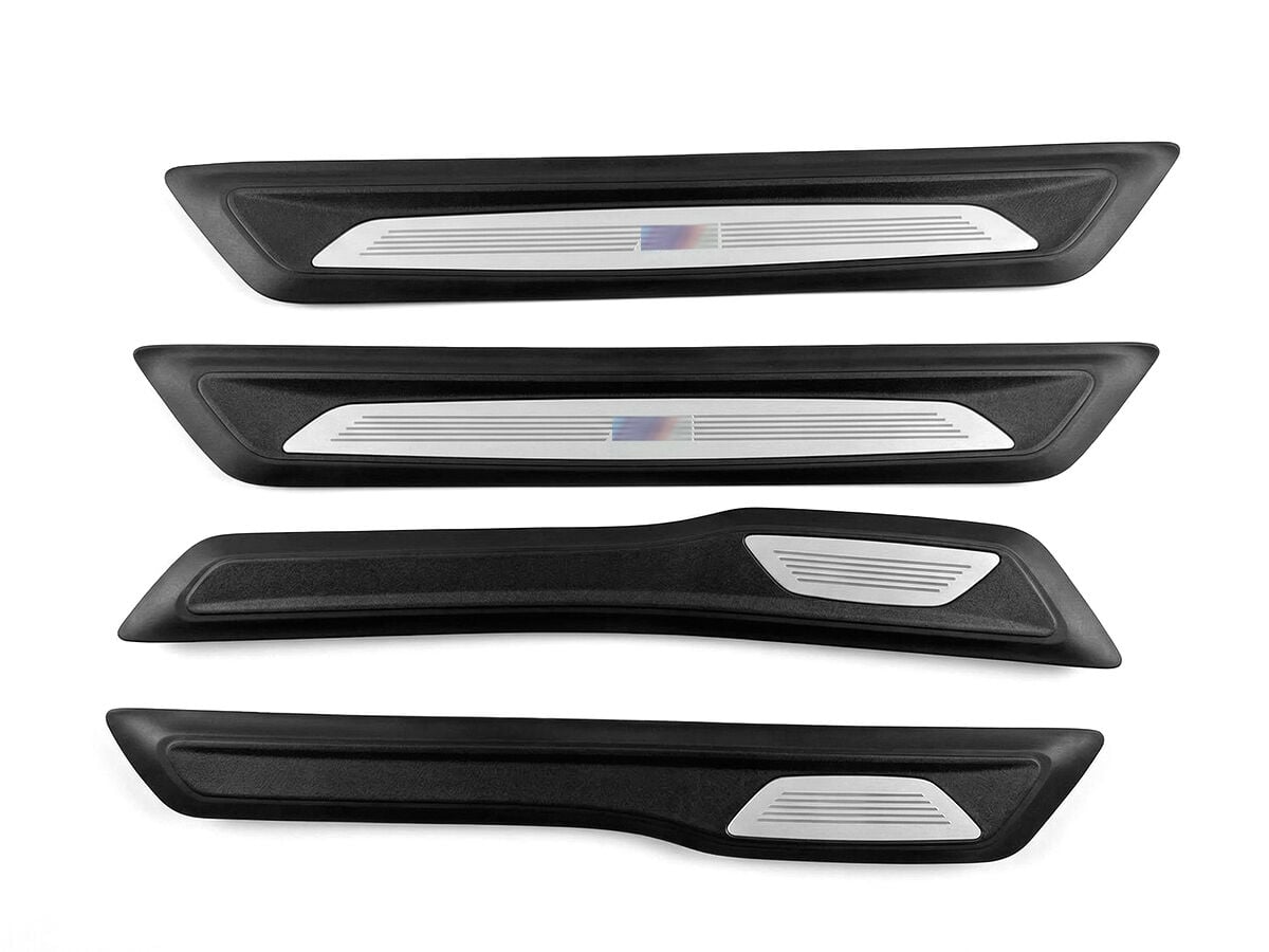 BMW 3 Serisi F30 Kapı Eşik Çıtası Siyah M3 | WENDER B A51478051037S1