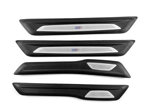 BMW 3 Serisi F30 Kapı Eşik Çıtası Siyah M3 | WENDER B A51478051037S1
