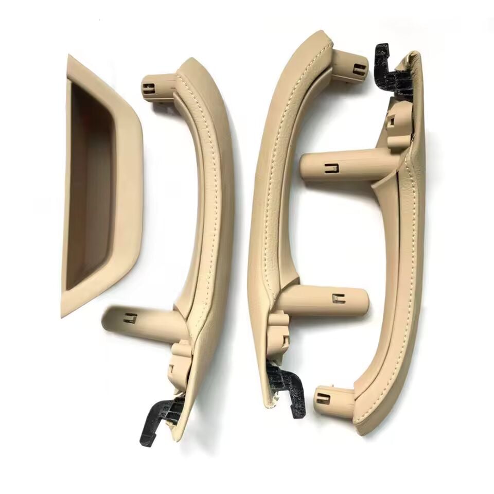 Bmw X3 F25 Kapı Kol Tutamak Seti Bej Derili 7 Parça