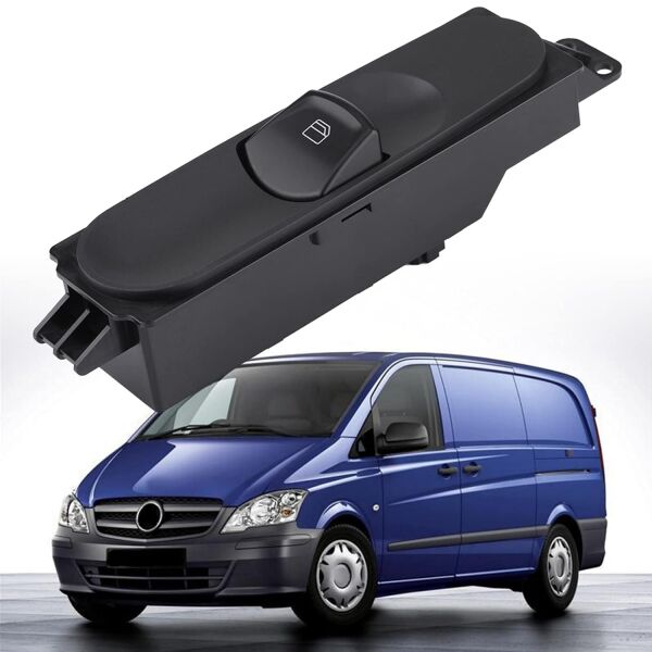 OSSCA 33810 | Mercedes Vito Serisi W639 Cam Düğmesi Ön Sağ