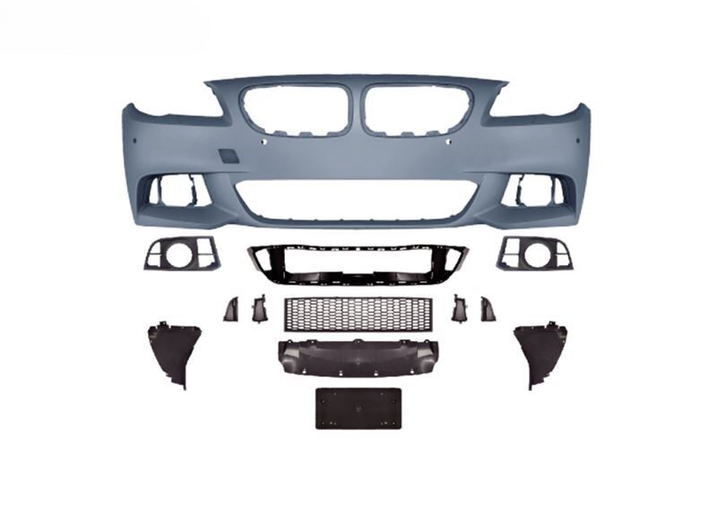 BMW 5 Serisi F10 Tampon Ön Komple Pdc M Tech 2010-13 Kürek Bakalitli | LEMAR 51118048668